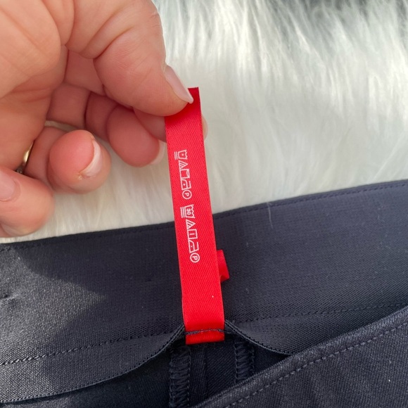 SPANX Polished Kick Flare Pant in Classic Navy Size Large Petite - Picture 6 of 12